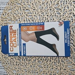 COPPER CARE COMPRESSION BRACE FOR FEET